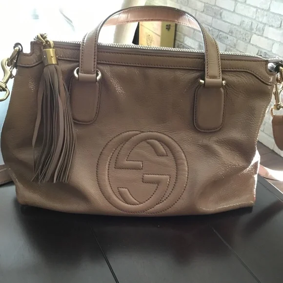 Authentic Gucci Soho Two Way - Picture 1 of 8